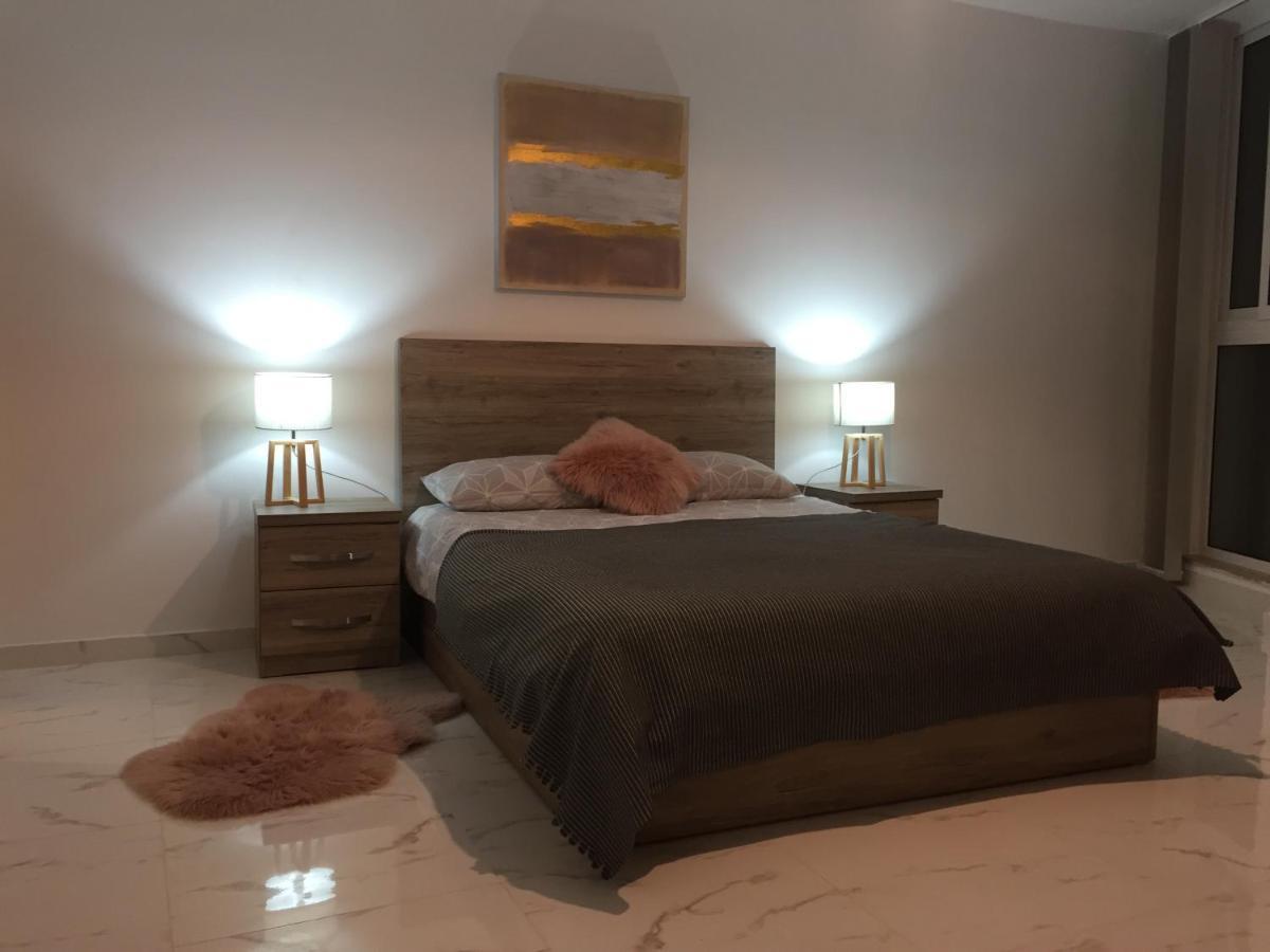 Bugibba Sunrise View Modern Apartment St. Paul's Bay Exteriör bild