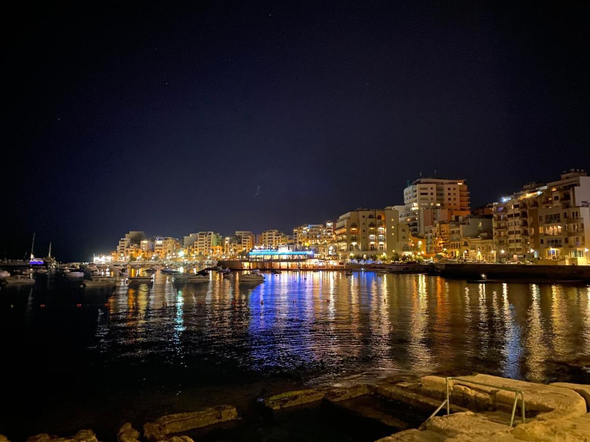 Bugibba Sunrise View Modern Apartment St. Paul's Bay Exteriör bild