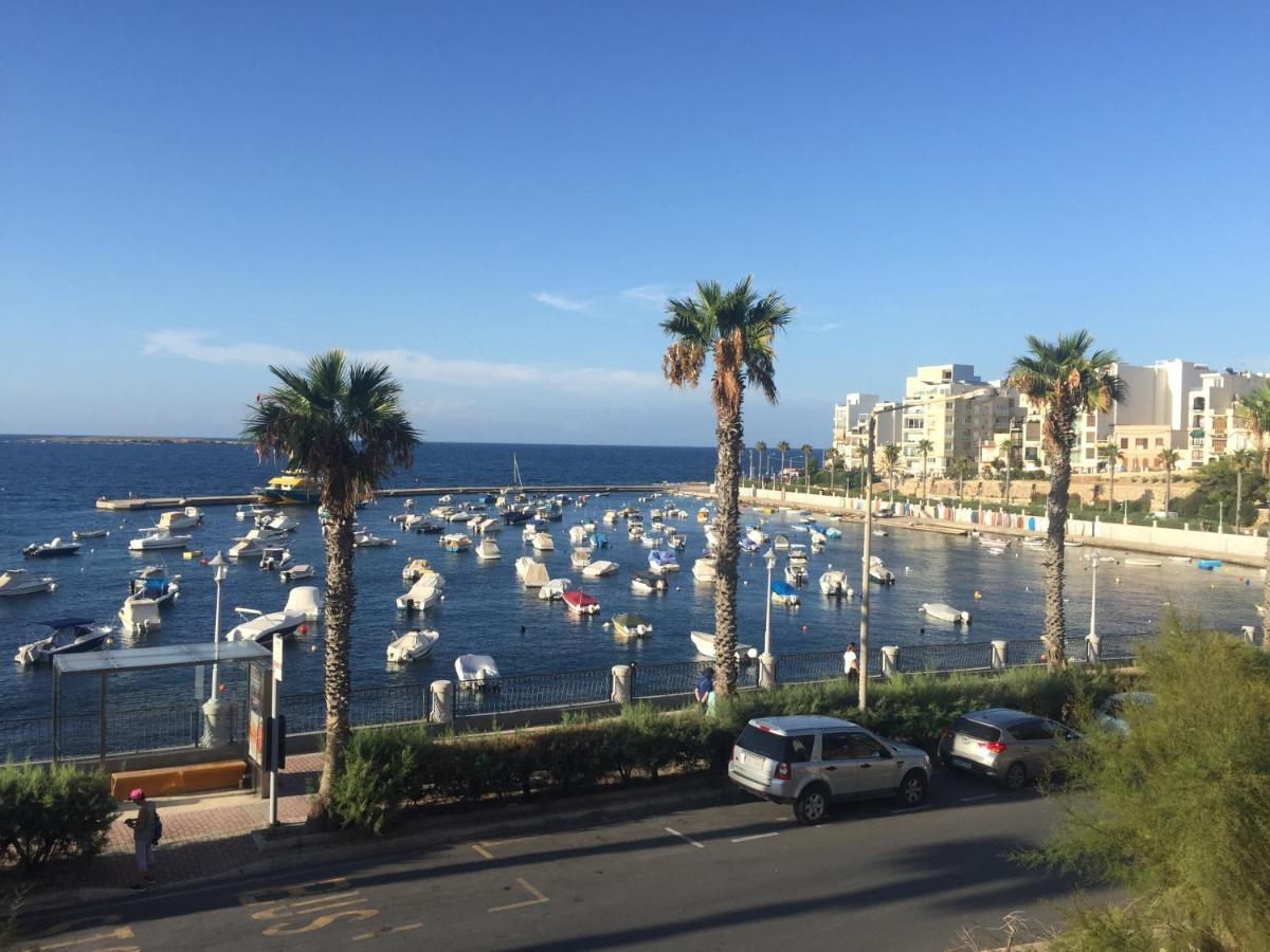 Bugibba Sunrise View Modern Apartment St. Paul's Bay Exteriör bild