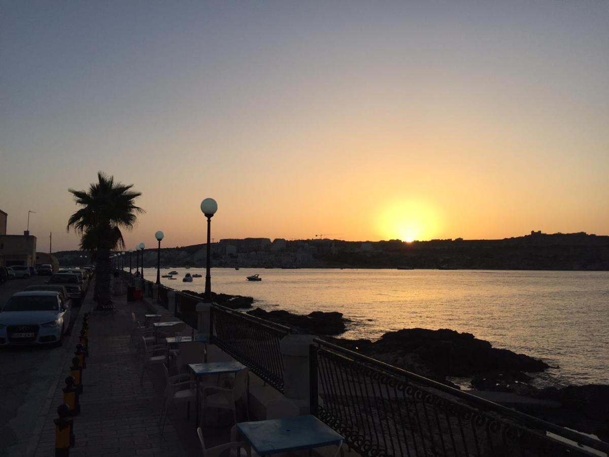 Bugibba Sunrise View Modern Apartment St. Paul's Bay Exteriör bild